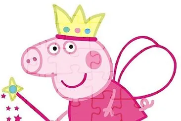 Peppa pig jigsaw puzzle