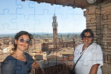 Siena jigsaw puzzle