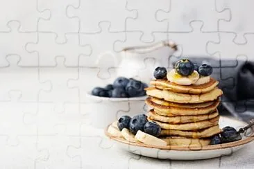 pancakes jigsaw puzzle