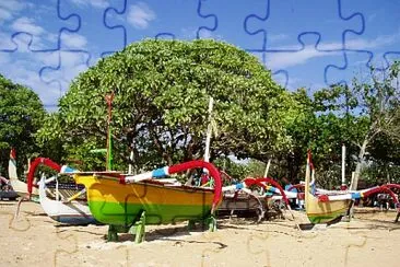 Bali jigsaw puzzle