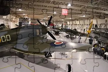 RAF Museum, Hendon, England jigsaw puzzle