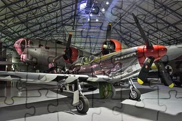 RAF Museum, Hendon, England jigsaw puzzle