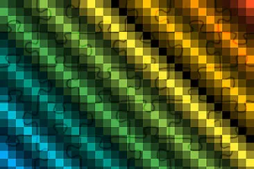 rainbow pixel gradient