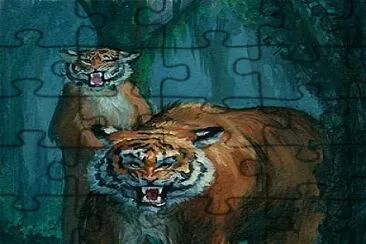 Kalidahs jigsaw puzzle