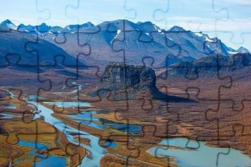 Rapadalen jigsaw puzzle