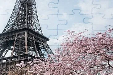 Paris jigsaw puzzle