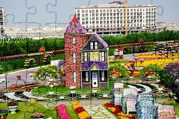 jardim jigsaw puzzle