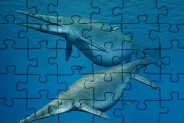 Dino jigsaw puzzle