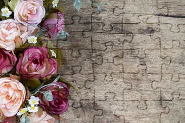 flower jigsaw puzzle