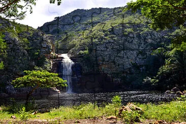 Cachoeira do PaiaiÃ¡ jigsaw puzzle