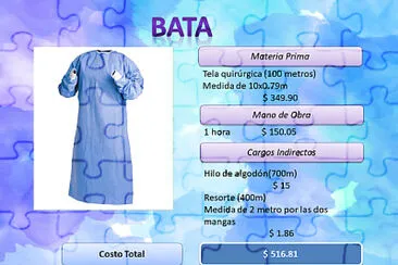 Costos de Bata