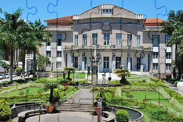 Teatro Carlos Gomes - Blumenau - SC jigsaw puzzle