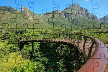 Jardim Botânico - Africa do Sul jigsaw puzzle