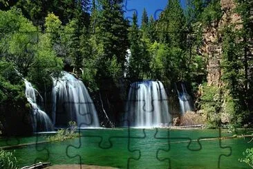 Cascadas jigsaw puzzle