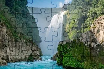 IguazÃº jigsaw puzzle