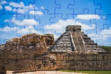 פאזל של AGUILA CHICHEN ITZA