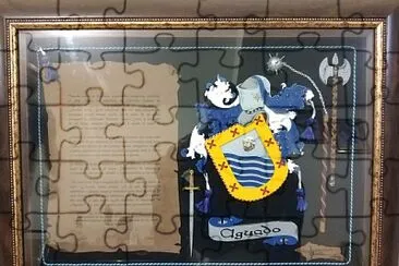 Escudo Aguado jigsaw puzzle