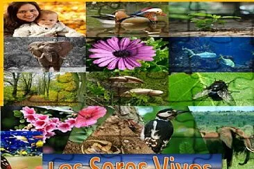 SERES VIVOS jigsaw puzzle