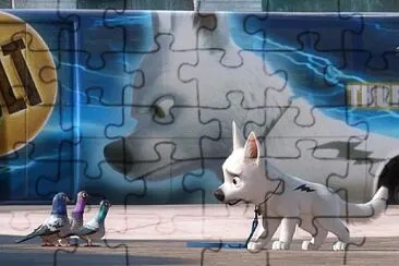 Bolt jigsaw puzzle