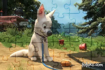 Bolt jigsaw puzzle