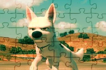 Bolt jigsaw puzzle