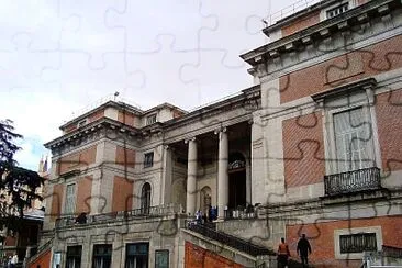 Museo El Prado, Madrid. jigsaw puzzle