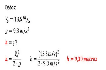 fisica ejercicio