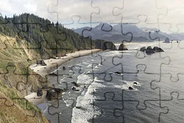 Oregon coast jigsaw puzzle