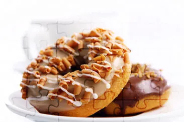 donuts jigsaw puzzle