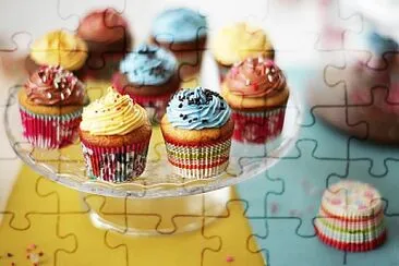 Cupcakes jigsaw puzzle