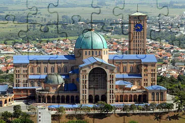 basilica aparecida jigsaw puzzle