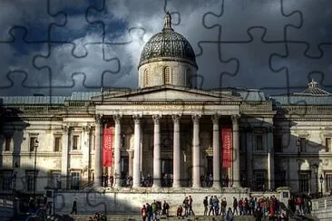 LONDON NATIONAL GALLERY jigsaw puzzle