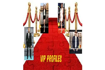 VIP Profile jigsaw puzzle