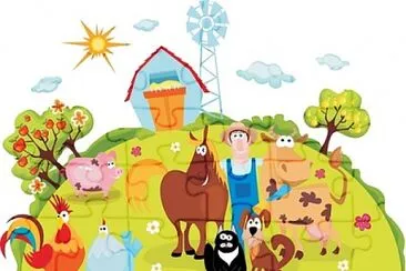 פאזל של FARM ANIMALS