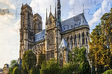 Notre_Dam de Paris jigsaw puzzle