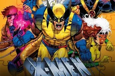 פאזל של x men 1