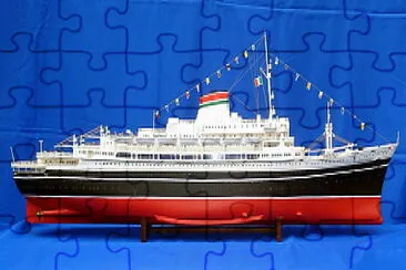 Andrea Doria 1953 affondata 1956 jigsaw puzzle