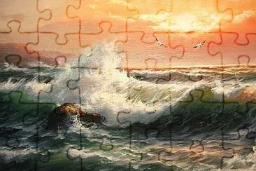 Mar jigsaw puzzle