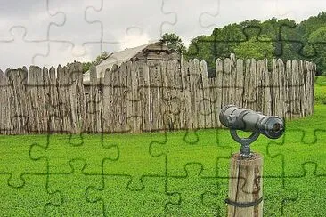 Ft. Necessity jigsaw puzzle