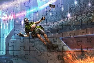 OCTANE jigsaw puzzle