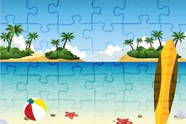 PLAYA jigsaw puzzle