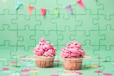 cupcake jigsaw puzzle