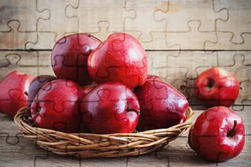 apple jigsaw puzzle