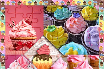 cupckace jigsaw puzzle