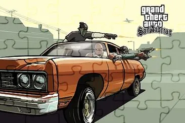 GTA San Andreas