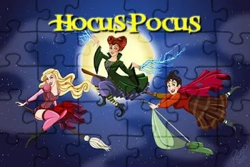 Hocus Pocus jigsaw puzzle