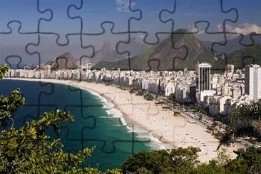 Rio jigsaw puzzle