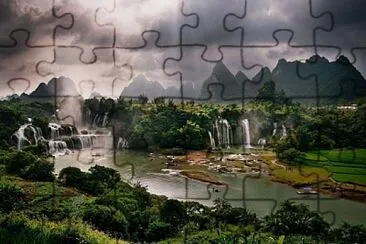 lake jigsaw puzzle