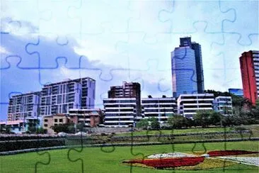 Monterrey, Nuevo LeÃ³n. jigsaw puzzle