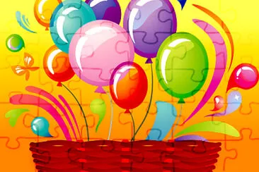 ballons jigsaw puzzle